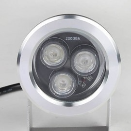 3W 3 High Power LED 300 LM Natural White Track Lights DC 12 V