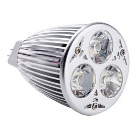 GU5.3(MR16) LED Spotlight MR16 3 High Power LED 540 lm Warm White DC 12 V