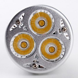 GU5.3(MR16) LED Spotlight MR16 3 High Power LED 540 lm Warm White DC 12 V