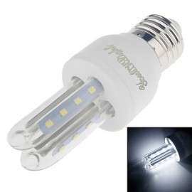 4PCS E27 3W 210lm Warm White/White Light 16 SMD 2835 LED Corn Lamps (AC 85-265V)