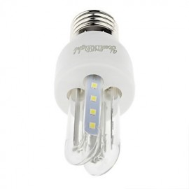 4PCS E27 3W 210lm Warm White/White Light 16 SMD 2835 LED Corn Lamps (AC 85-265V)