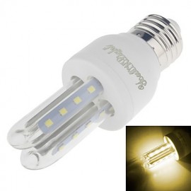 4PCS E27 3W 210lm Warm White/White Light 16 SMD 2835 LED Corn Lamps (AC 85-265V)