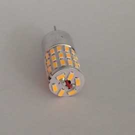 2PCS G4 48LED SMD3014 300-450LM 4.5W Warm White / Cool White / Natural White Decorative DC12V LED Bi-pin Lights