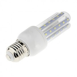 SD 1PCS E27 7W 600lm Warm White/White Light 36 SMD 2835 LED Corn Lamps (AC 85-265V)
