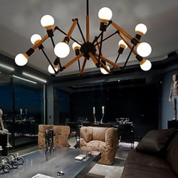 Chandeliers Mini Style Modern/Contemporary Living Room / Dining Room / Study Room/Office / Game Room Metal