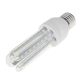 SD 1PCS E27 9W 750lm Warm White/White Light 48 SMD 2835 LED Corn Lamps (AC 85-265V)