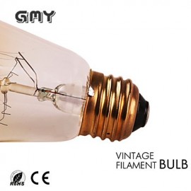 GMY 1PC ST64 13Molybdenum wire Vintage bulb 40W E26 Warm White AC120V Decorate bulb