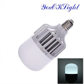 YouOKLight?E27 18W 1600lm 6000K 36-SMD5630 LED White Light Bulb - White (220V)