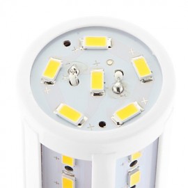 E27 6W 42xSMD 5730 350-380LM 3500K~6500K LED Corn Bulbs (AC 220-240)