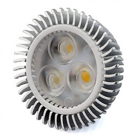 6W GU5.3(MR16) LED Spotlight MR16 3 High Power LED 560 lm Warm White / Cool White AC/DC 12 V 1 pcs