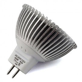 6W GU5.3(MR16) LED Spotlight MR16 3 High Power LED 560 lm Warm White / Cool White AC/DC 12 V 1 pcs