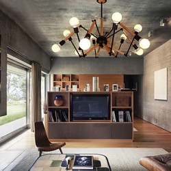 Chandeliers Mini Style Modern/Contemporary Living Room / Dining Room / Study Room/Office / Game Room Metal