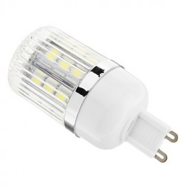 4W G9 LED Corn Lights T 30 SMD 5050 400 lm Cool White AC 110-130 V