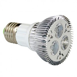 9W E26/E27 LED Par Lights PAR20 3 High Power LED 480-640 lm Warm White / Cool White AC 100-240 V 1 pcs