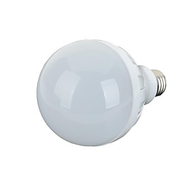 12W E26/E27 LED Globe Bulbs 18 SMD 5630 750 lm Cool White Decorative AC 220-240 V