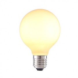 4W E27 LED Filament Bulbs G80 4 COB 450 lm Milky White AC 220-240 V 1 pcs