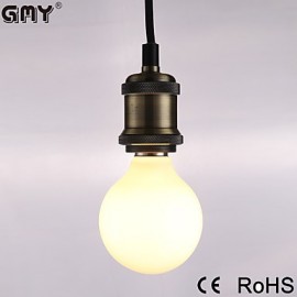 4W E27 LED Filament Bulbs G80 4 COB 450 lm Milky White AC 220-240 V 1 pcs