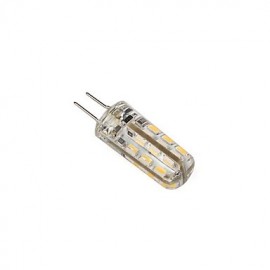 10 pcs G4 3W 24X SMD 3014 1200LM 2800-3500/6000-6500K Warm White/Cool White Bi-pin Lights DC 12V