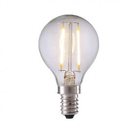 2W E14 LED Filament Bulbs P45 2 COB 250 lm Warm White / Cool White AC 220-240 V 1 pcs