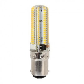 5W E14 / E17 / E12 / E11 / BA15D LED Corn Lights T 152 SMD 3014 480 lm Cool White Dimmable / Decorative AC110 / AC220 V 1 pcs