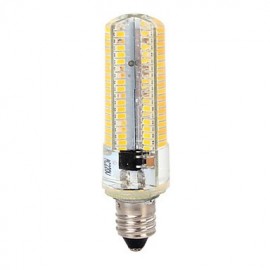 5W E14 / E17 / E12 / E11 / BA15D LED Corn Lights T 152 SMD 3014 480 lm Cool White Dimmable / Decorative AC110 / AC220 V 1 pcs