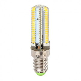 5W E14 / E17 / E12 / E11 / BA15D LED Corn Lights T 152 SMD 3014 480 lm Cool White Dimmable / Decorative AC110 / AC220 V 1 pcs