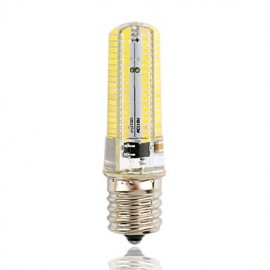 5W E14 / E17 / E12 / E11 / BA15D LED Corn Lights T 152 SMD 3014 480 lm Cool White Dimmable / Decorative AC110 / AC220 V 1 pcs