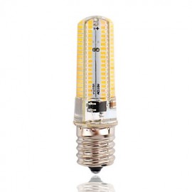 5W E14 / E17 / E12 / E11 / BA15D LED Corn Lights T 152 SMD 3014 480 lm Cool White Dimmable / Decorative AC110 / AC220 V 1 pcs