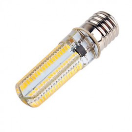 5W E14 / E17 / E12 / E11 / BA15D LED Corn Lights T 152 SMD 3014 480 lm Cool White Dimmable / Decorative AC110 / AC220 V 1 pcs