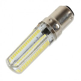 5W E14 / E17 / E12 / E11 / BA15D LED Corn Lights T 152 SMD 3014 480 lm Cool White Dimmable / Decorative AC110 / AC220 V 1 pcs