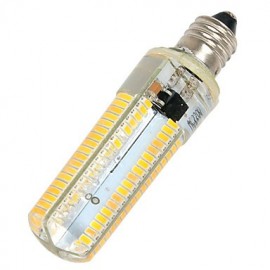 5W E14 / E17 / E12 / E11 / BA15D LED Corn Lights T 152 SMD 3014 480 lm Cool White Dimmable / Decorative AC110 / AC220 V 1 pcs