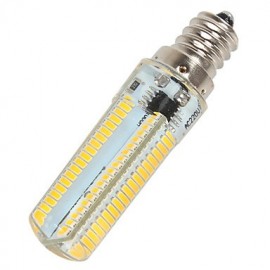 5W E14 / E17 / E12 / E11 / BA15D LED Corn Lights T 152 SMD 3014 480 lm Cool White Dimmable / Decorative AC110 / AC220 V 1 pcs