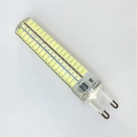 1 pcs G4/G9/BA15D 12W 136x5730SMD 900 LM Warm White / Cool White T Decorative Bi-pin Lights AC/180-240V/110-120V