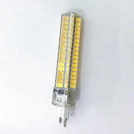 1 pcs G4/G9/BA15D 12W 136x5730SMD 900 LM Warm White / Cool White T Decorative Bi-pin Lights AC/180-240V/110-120V