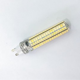 1 pcs G4/G9/BA15D 12W 136x5730SMD 900 LM Warm White / Cool White T Decorative Bi-pin Lights AC/180-240V/110-120V