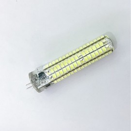 1 pcs G4/G9/BA15D 12W 136x5730SMD 900 LM Warm White / Cool White T Decorative Bi-pin Lights AC/180-240V/110-120V