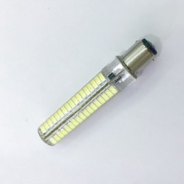 1 pcs G4/G9/BA15D 12W 136x5730SMD 900 LM Warm White / Cool White T Decorative Bi-pin Lights AC/180-240V/110-120V