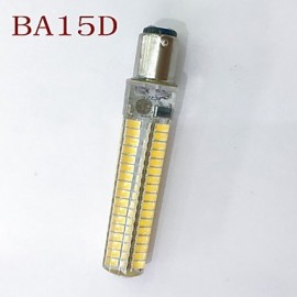 1 pcs G4/G9/BA15D 12W 136x5730SMD 900 LM Warm White / Cool White T Decorative Bi-pin Lights AC/180-240V/110-120V