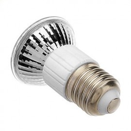 E27 3.5W 60-LED 350-400LM 3000-3500K Warm White Light LED Spot Bulb (85-265V)