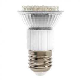 E27 3.5W 60-LED 350-400LM 3000-3500K Warm White Light LED Spot Bulb (85-265V)