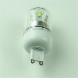 5W G9 LED Corn Lights T 10 SMD 5730 400 lm Cool White Decorative AC 85-265 V