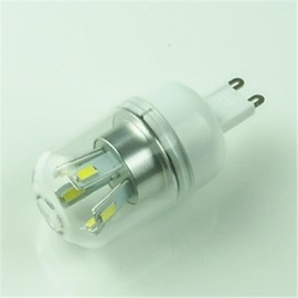 5W G9 LED Corn Lights T 10 SMD 5730 400 lm Cool White Decorative AC 85-265 V