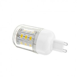 5W G9 LED Corn Lights T 24 SMD 5730 12OO lm Warm White AC 220-240 V