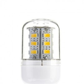 5W G9 LED Corn Lights T 24 SMD 5730 12OO lm Warm White AC 220-240 V