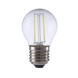 2W E27 LED Filament Bulbs P45 2 COB 250 lm Warm White / Cool White AC 220-240 V 1 pcs