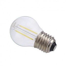 2W E27 LED Filament Bulbs P45 2 COB 250 lm Warm White / Cool White AC 220-240 V 1 pcs