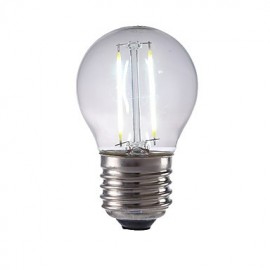 2W E27 LED Filament Bulbs P45 2 COB 250 lm Warm White / Cool White AC 220-240 V 1 pcs