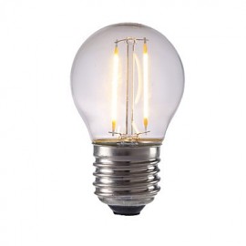 2W E27 LED Filament Bulbs P45 2 COB 250 lm Warm White / Cool White AC 220-240 V 1 pcs