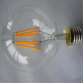 G80 6W LED Energy Saving Retro Decorative Imitation Tungsten Lamp