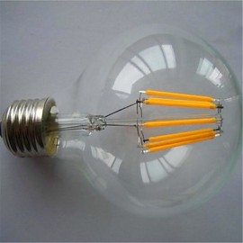 G80 6W LED Energy Saving Retro Decorative Imitation Tungsten Lamp